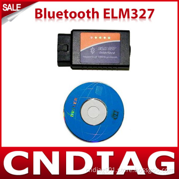 Factory Wholesale Elm327 Bluetooth Software OBD2 Eobd Can-Bus Scanner Tool